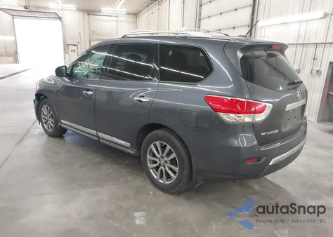2013 Nissan Pathfinder Sl из США, поврежденный, VIN 5N1AR2MMXDC673106